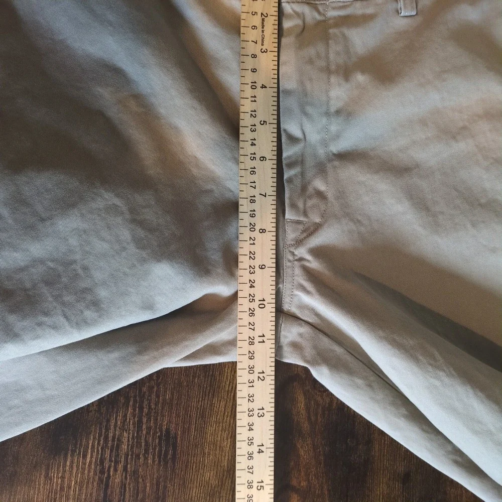 Polo Ralph Lauren Classic Fit Khaki Chino Pants Mens 38x32 Tan Cotton